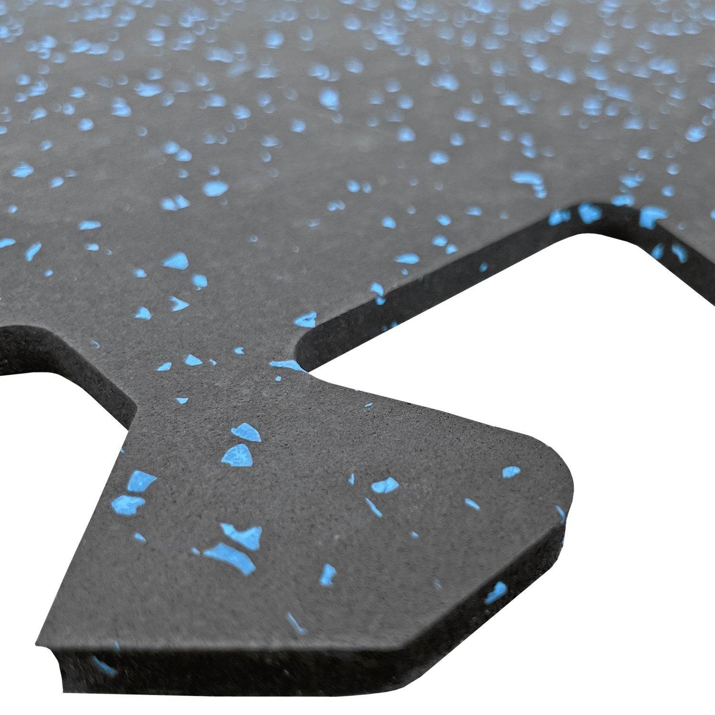 Piso Gimnasio 100x100x6mm - Play Plaza