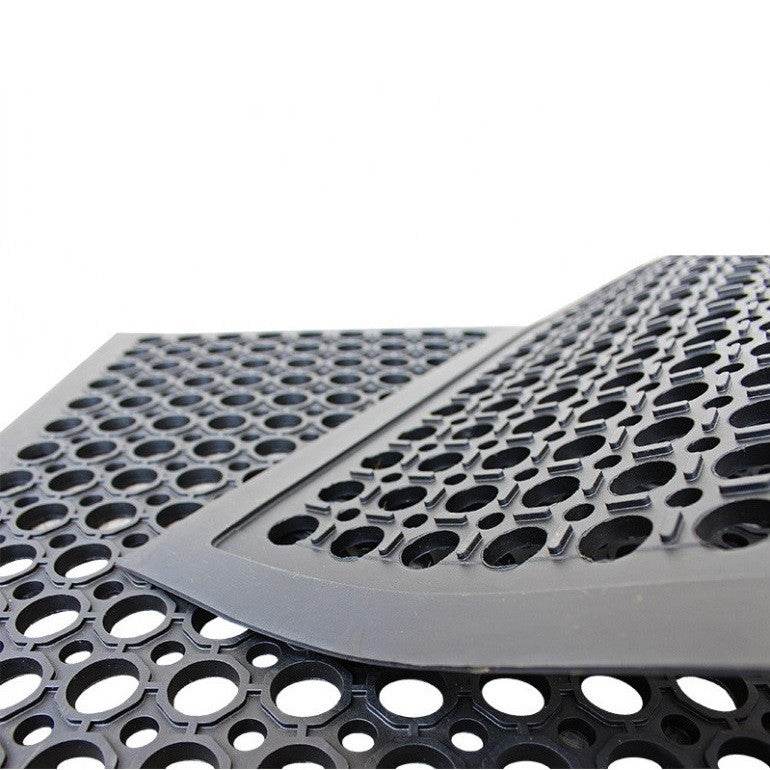 Piso Goma Antifatiga 12mmx61cmx91cm - Play Plaza