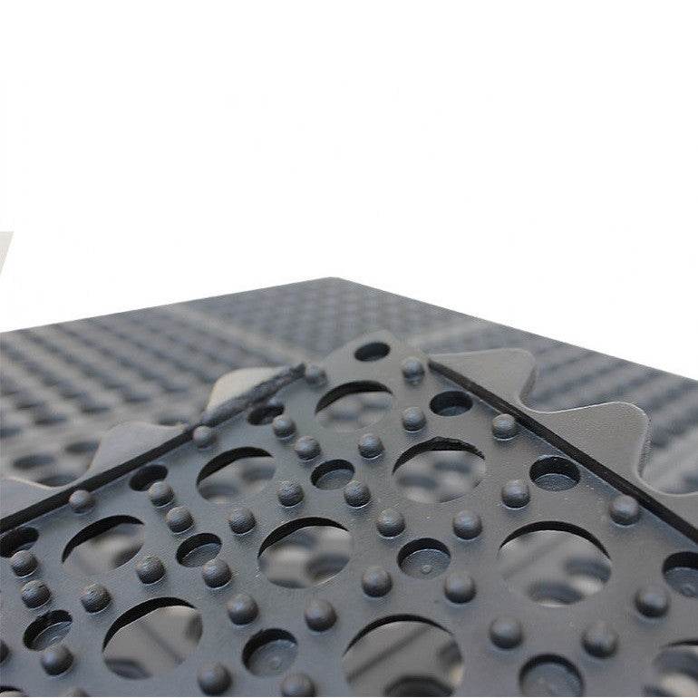 Piso Goma Interconectable 9.6mmx92cmx92cm - Play Plaza