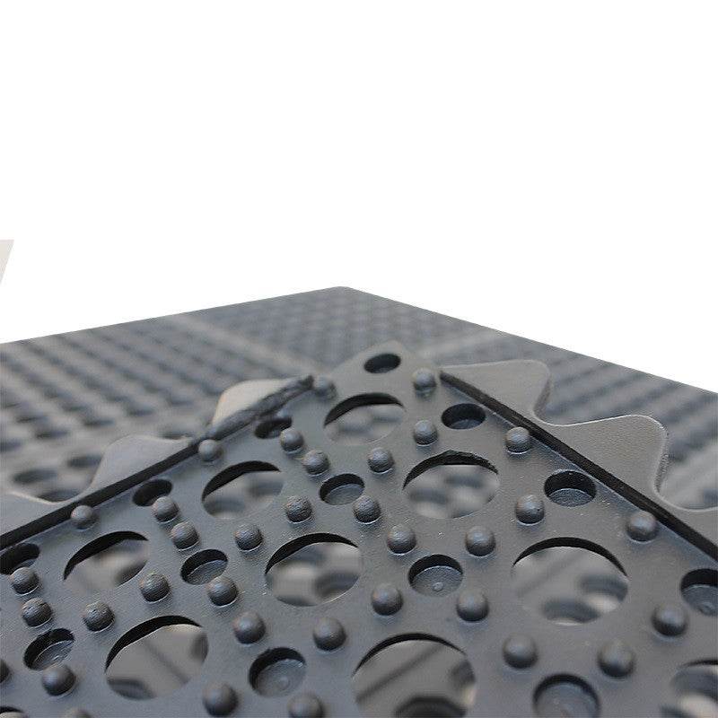 Piso Goma Interconectable Premium 12mmx92cmx92cm - Play Plaza