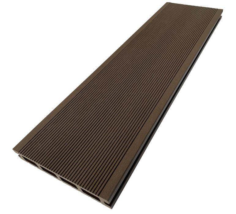 Piso WPC Pro Chocolate - Play Plaza