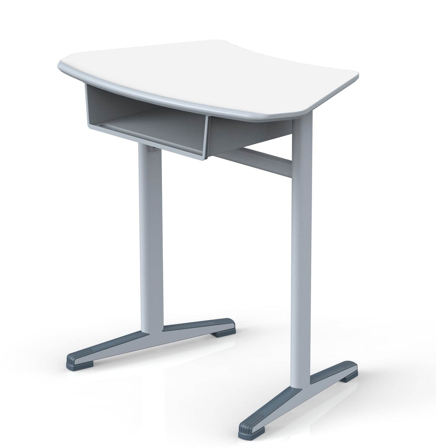 Pupitre Colaborativo Doble Capa Melamina-YCY-259-Play Plaza