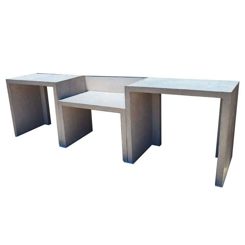 Quincho Hormigón Tres Cuerpos-Quinchos-HBDJQUINCHO-Play Plaza