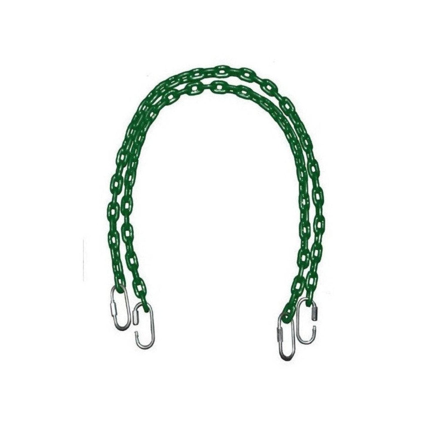 Set dos cadenas 1.2 metros - Play Plaza