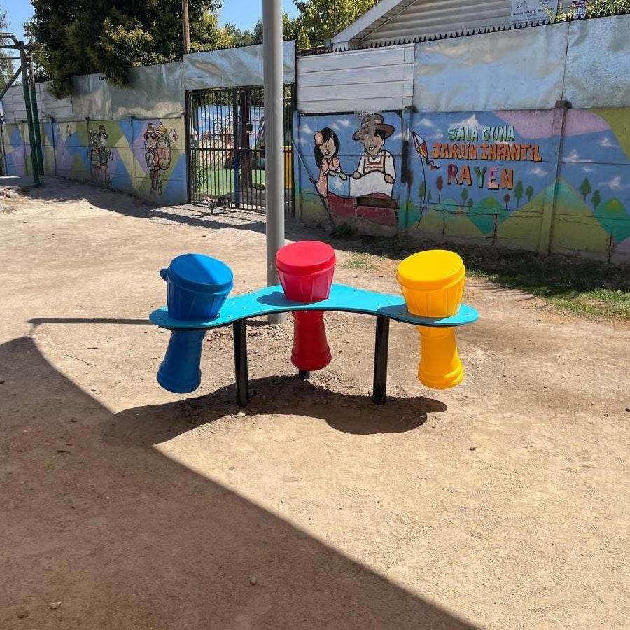 Set Tambor Interactivo - Play Plaza