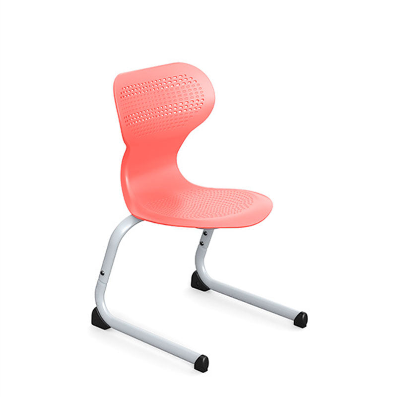 Silla Ergonometrica Polipropileno-Sillas Universitarias-YCX-332_GRIS-Play Plaza