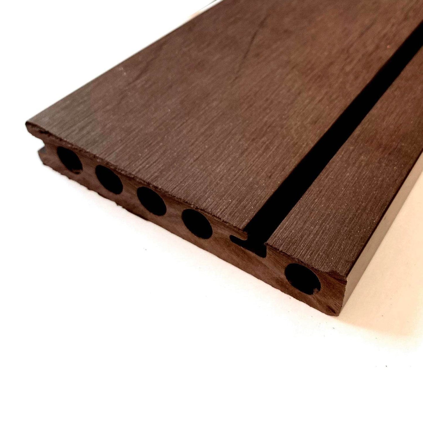 Tabla Nariz WPC Chocolate - Play Plaza