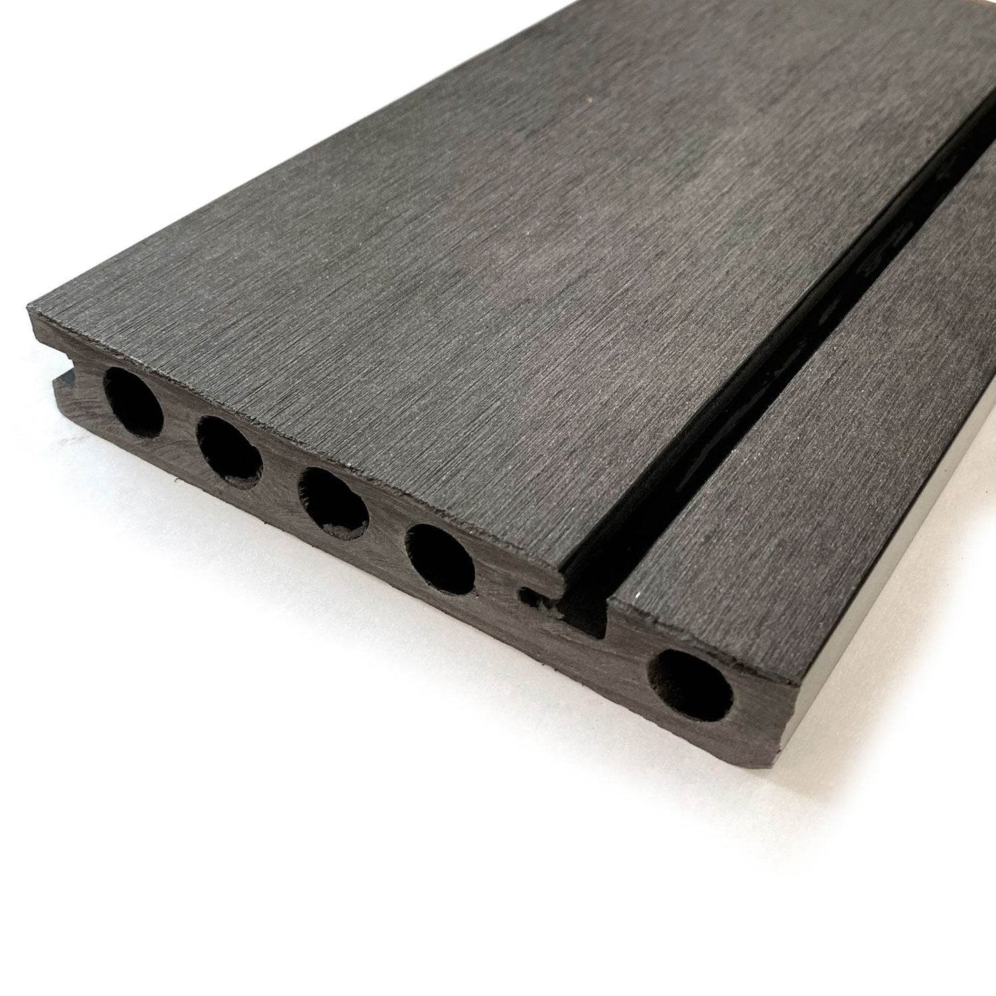 Tabla Nariz WPC Gris - Play Plaza