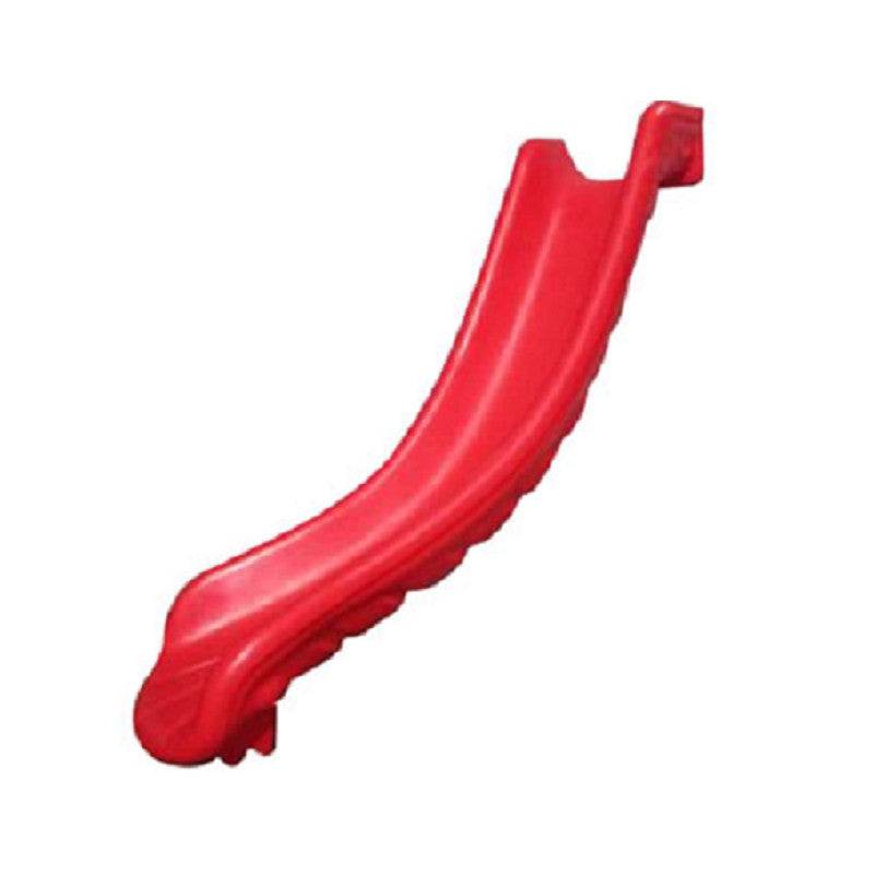 Tobogán Curvo Rojo - Play Plaza