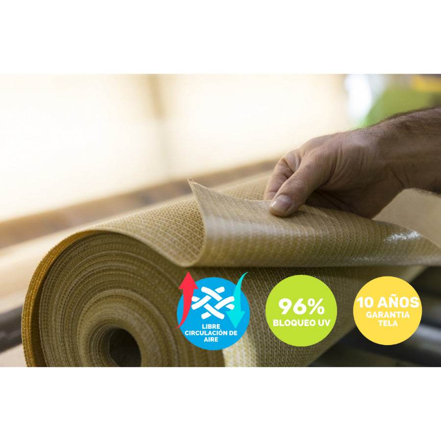 Toldo Vela Pro Max 9x7 Metros - Play Plaza