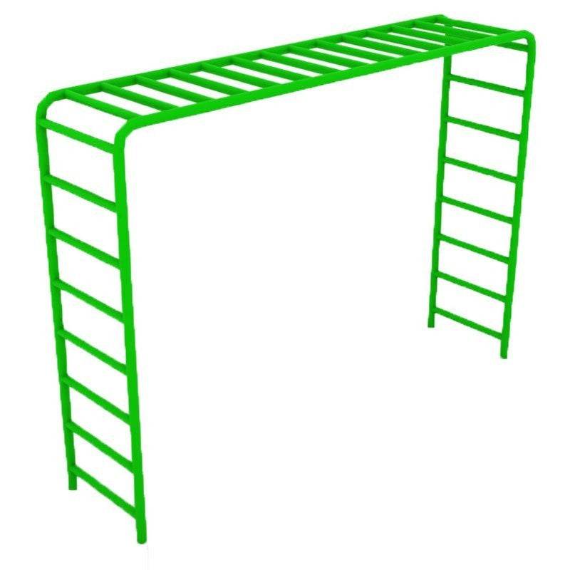 Trepador Curvo PRO - Play Plaza