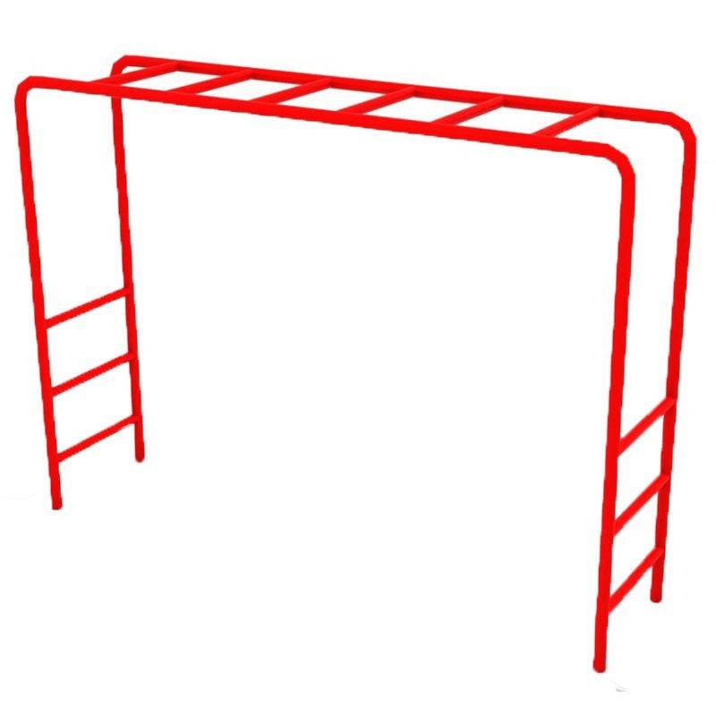 Trepador Metálico PRO - Play Plaza