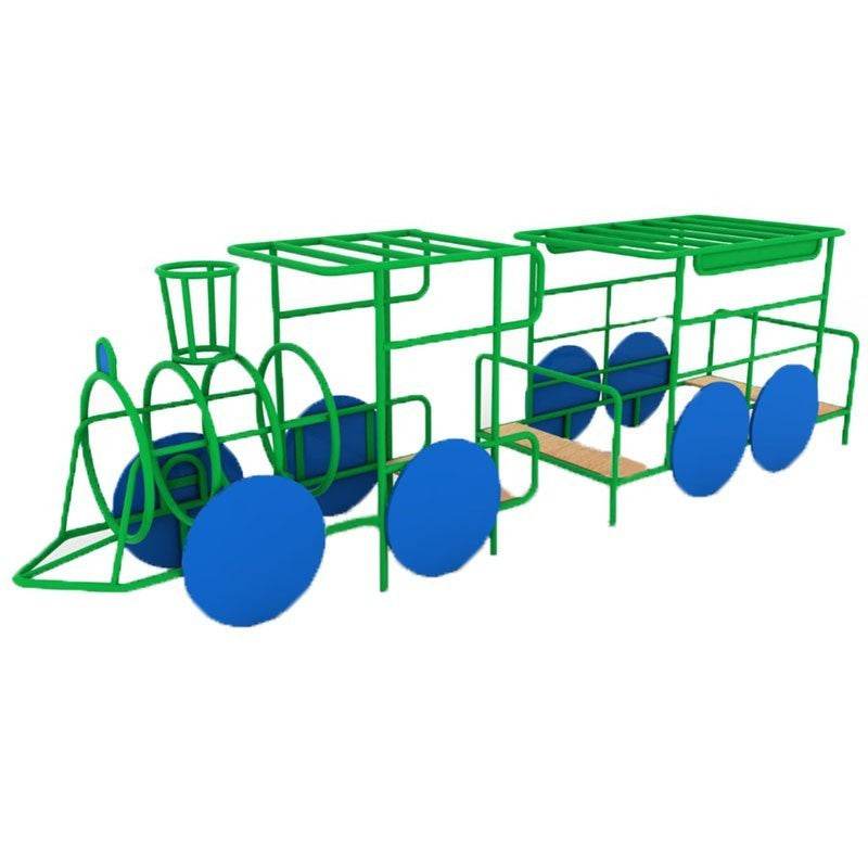Trepador Tren Metálico - Play Plaza