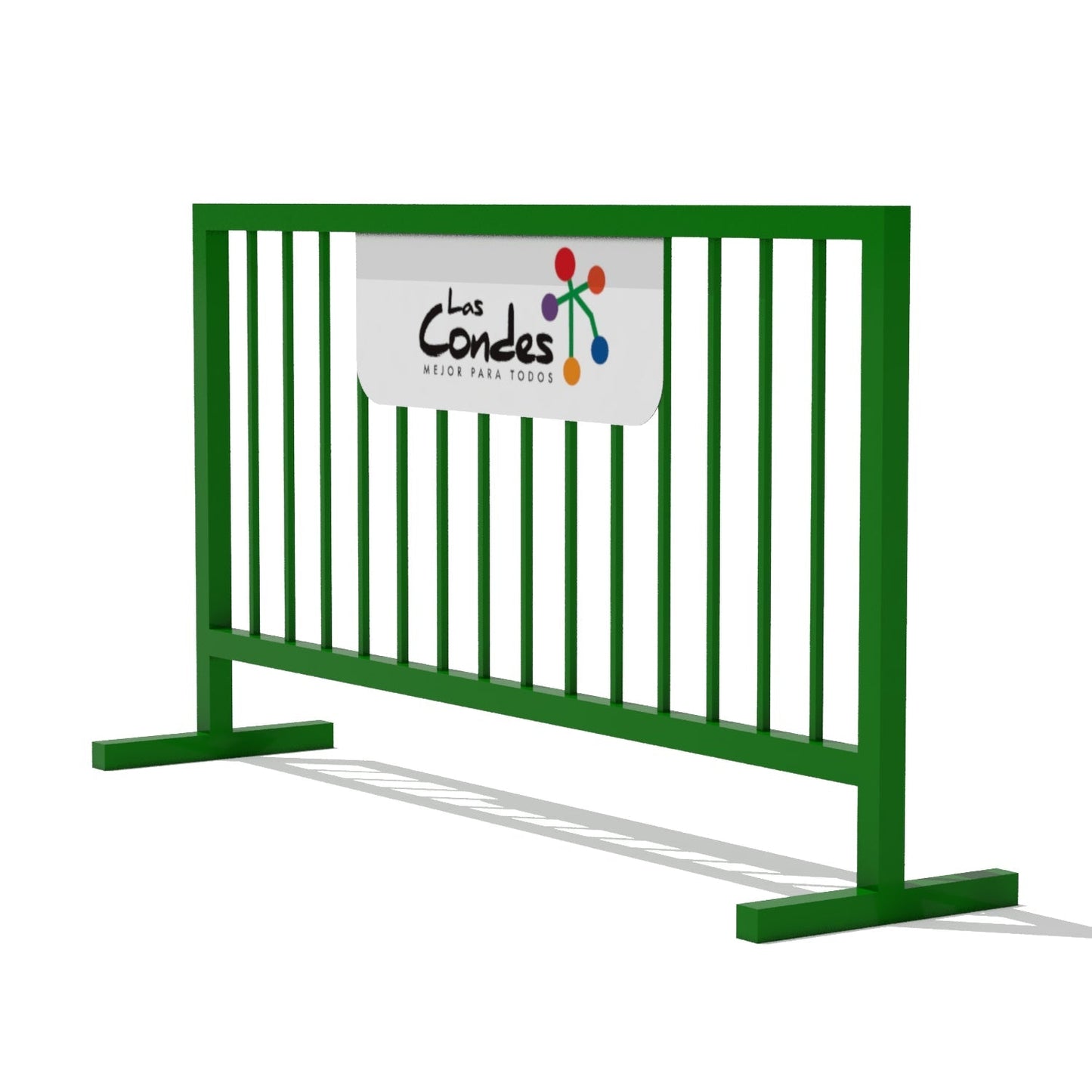 Valla Papal-Vallas Papales-Barreras Viales-Play Plaza