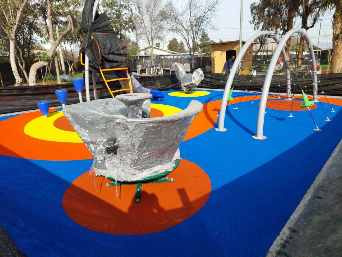 Transformando Espacios para el Bienestar y la Diversión de Nuestra Comunidad - Play Plaza