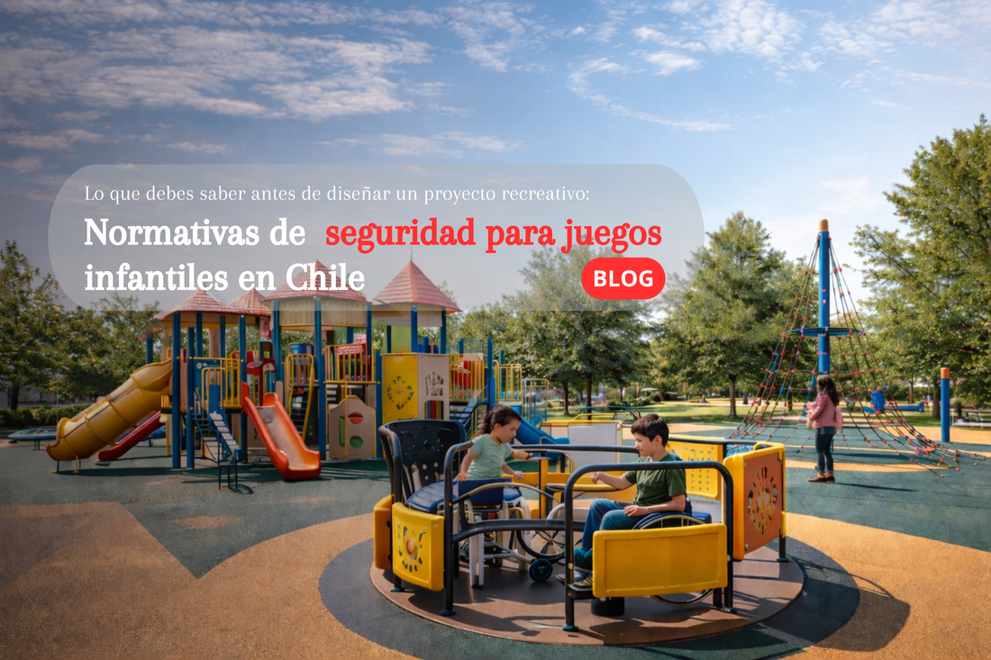 Normativas de seguridad para juegos infantiles. Play Plaza