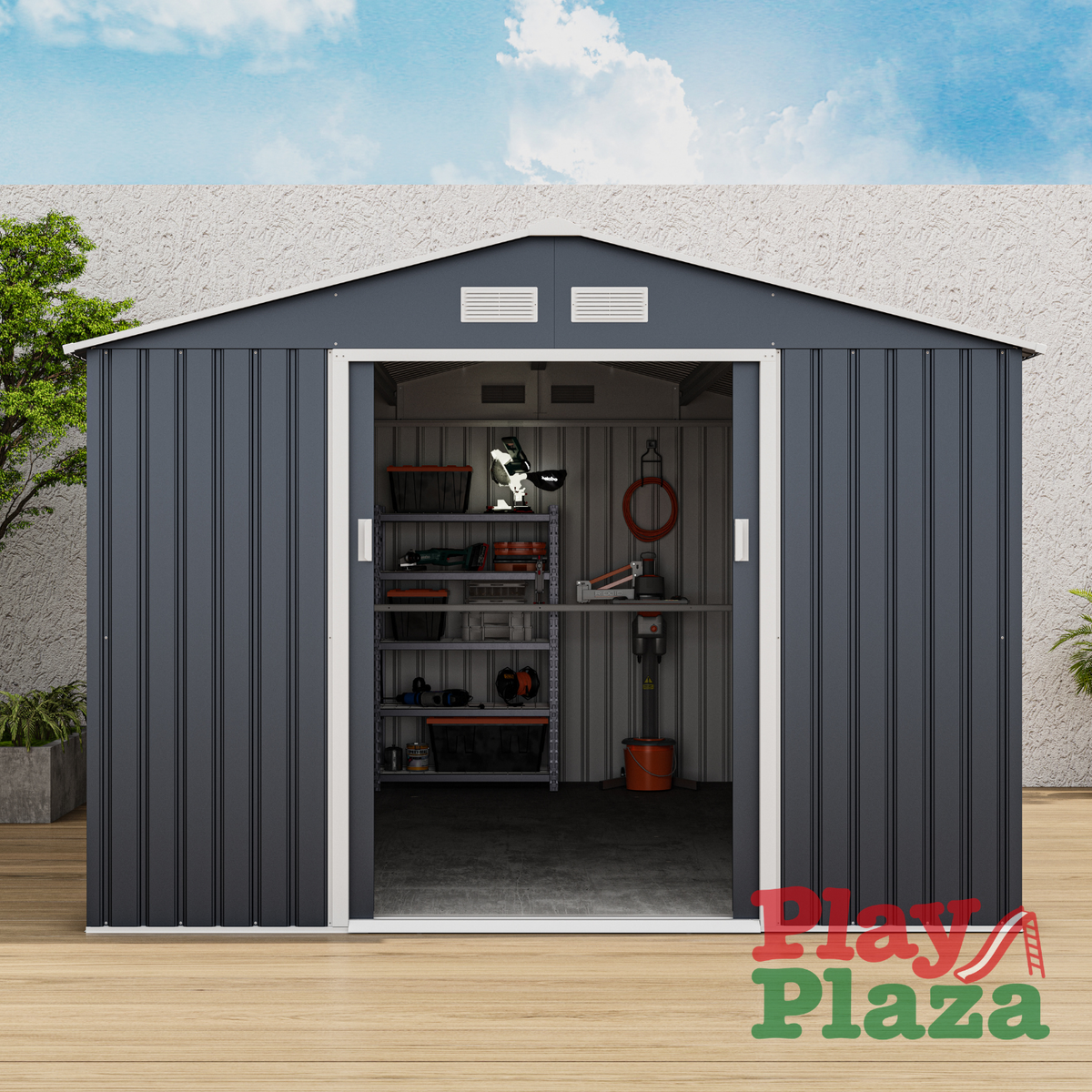 Bodega Archer C 5,29m² Gris