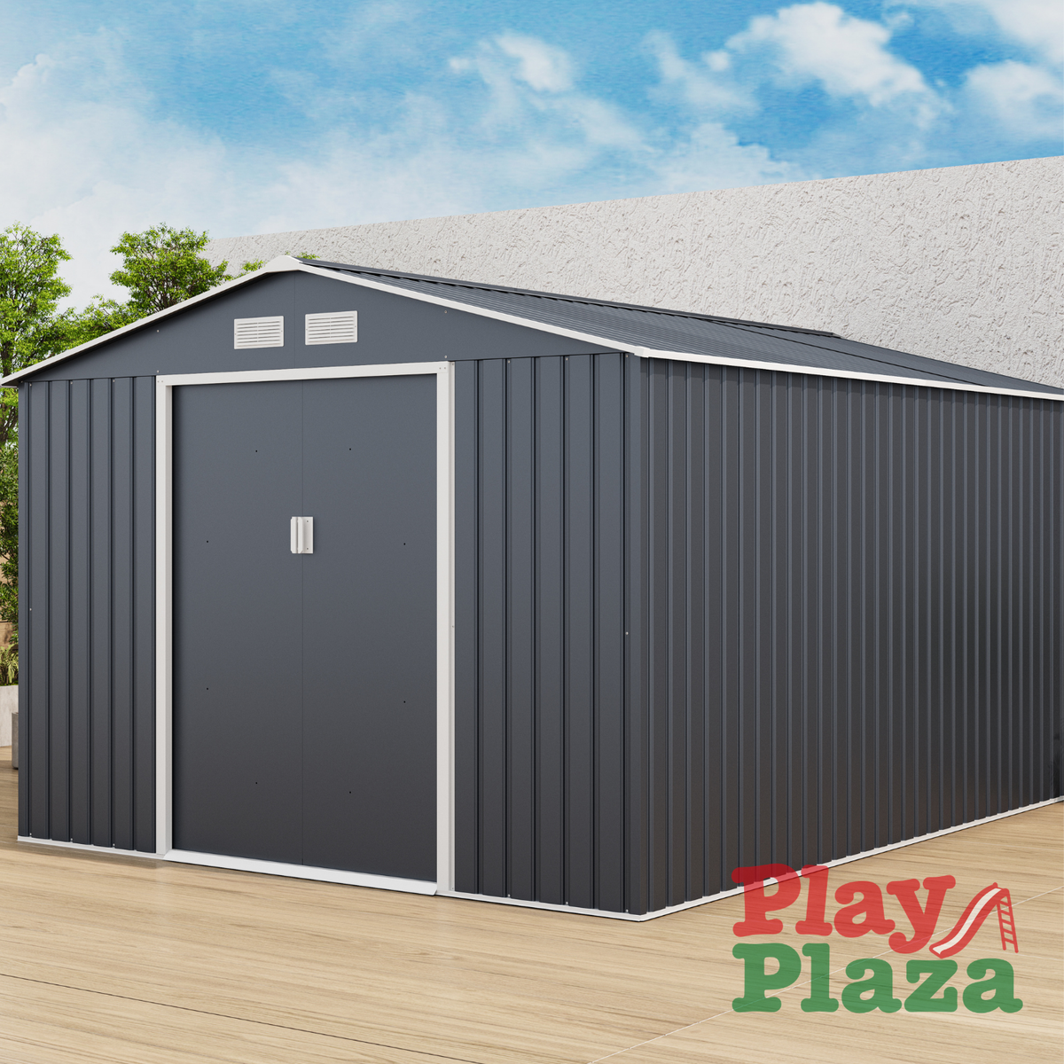 Bodega tipo Archer H 15,16m² Gris
