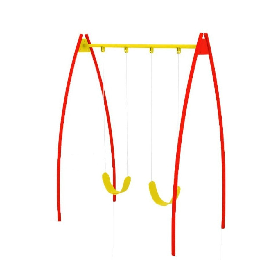 Columpio Doble Arco Pro