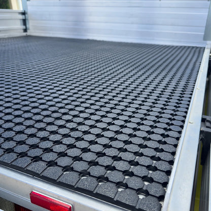 Piso de Goma Utilitario 10mm 1.83 x 5m Play Plaza Play Plaza