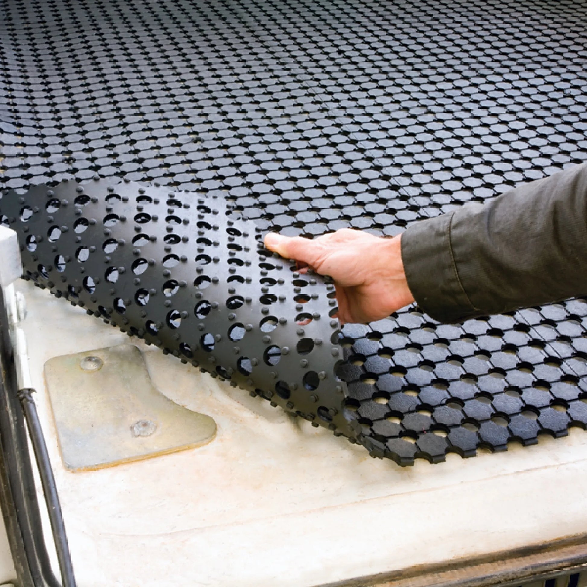 Piso de Goma Utilitario 10mm 1.83 x 5m Play Plaza Play Plaza