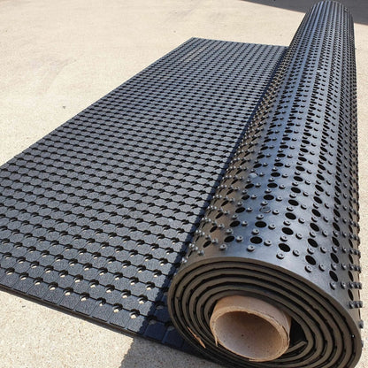Piso de Goma Utilitario 10mm 1.83 x 5m Play Plaza Play Plaza