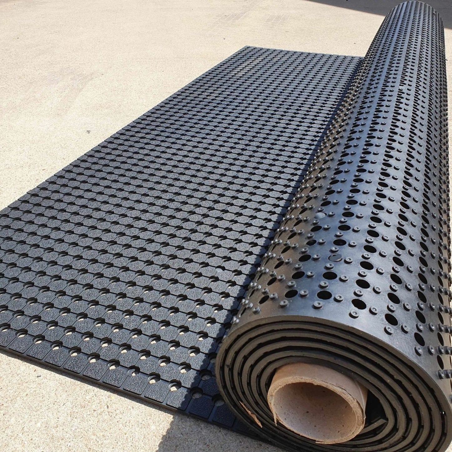 Piso de Goma Utilitario 10mm 1,2 x 1.8m Play Plaza Play Plaza
