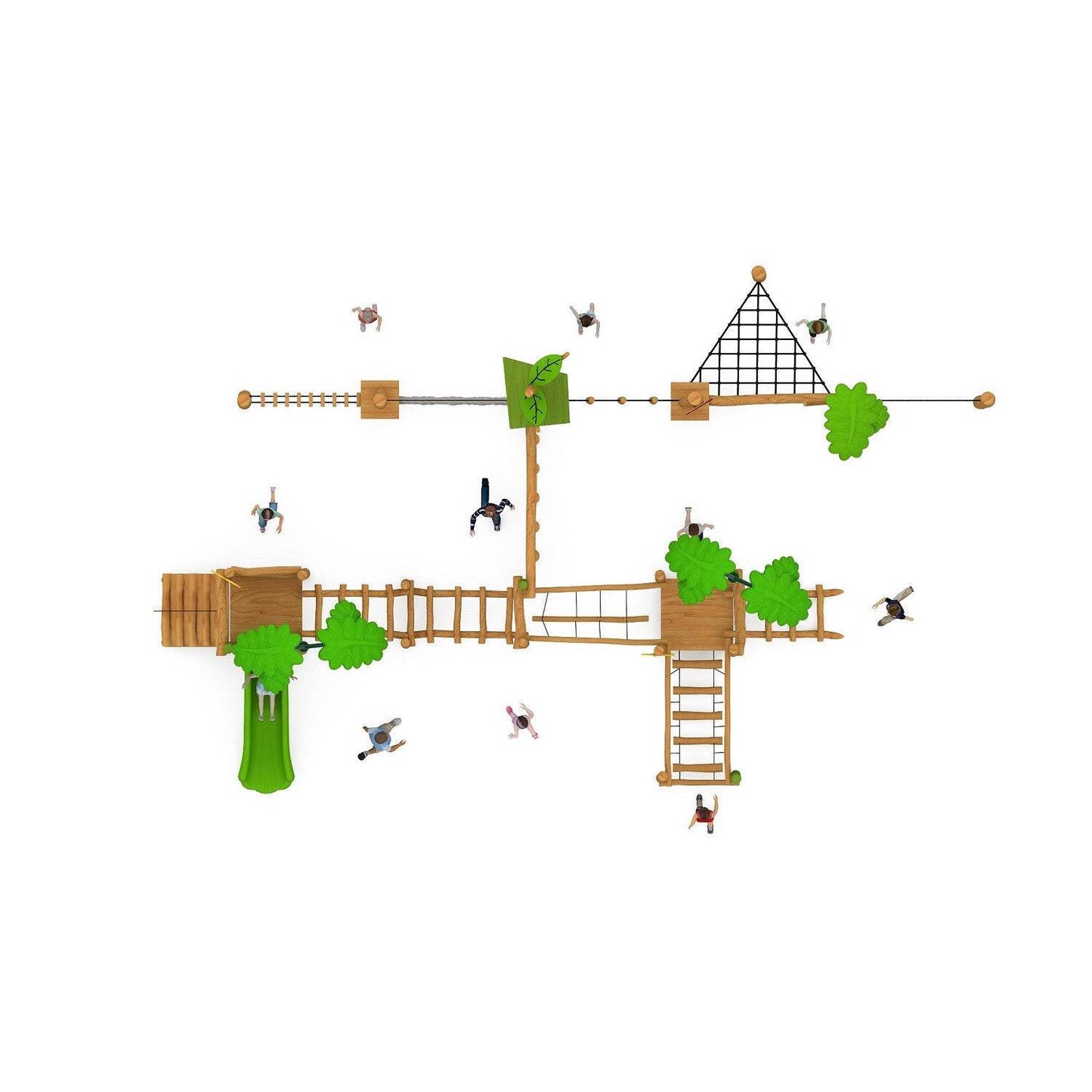 Juego Interactivo Madera D