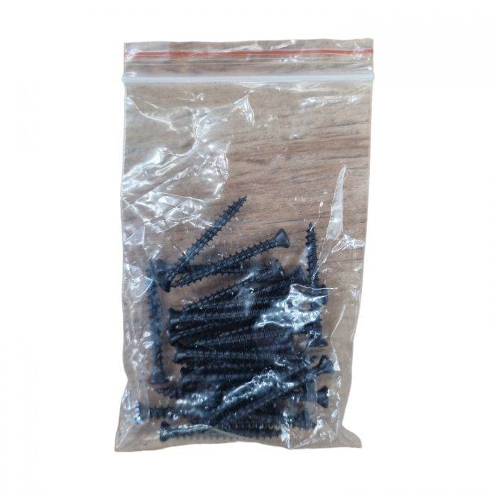 25 Tornillos Acero Inoxidable - Play Plaza