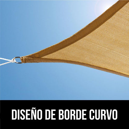 Toldo vela 120gr/m² 10x10m