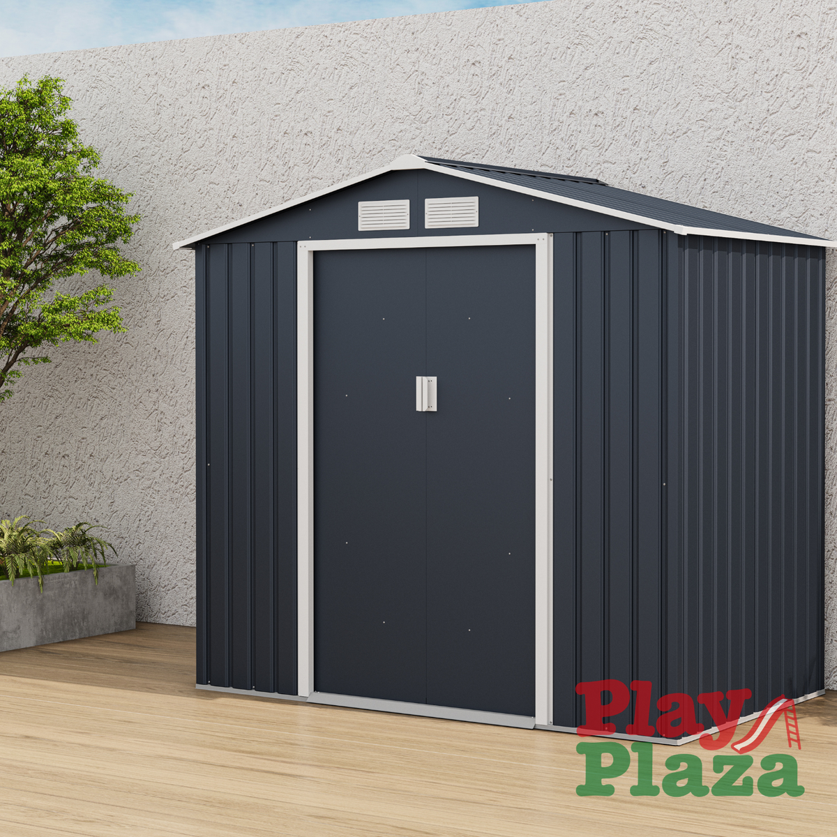 Bodega Archer A 2,7m² Gris