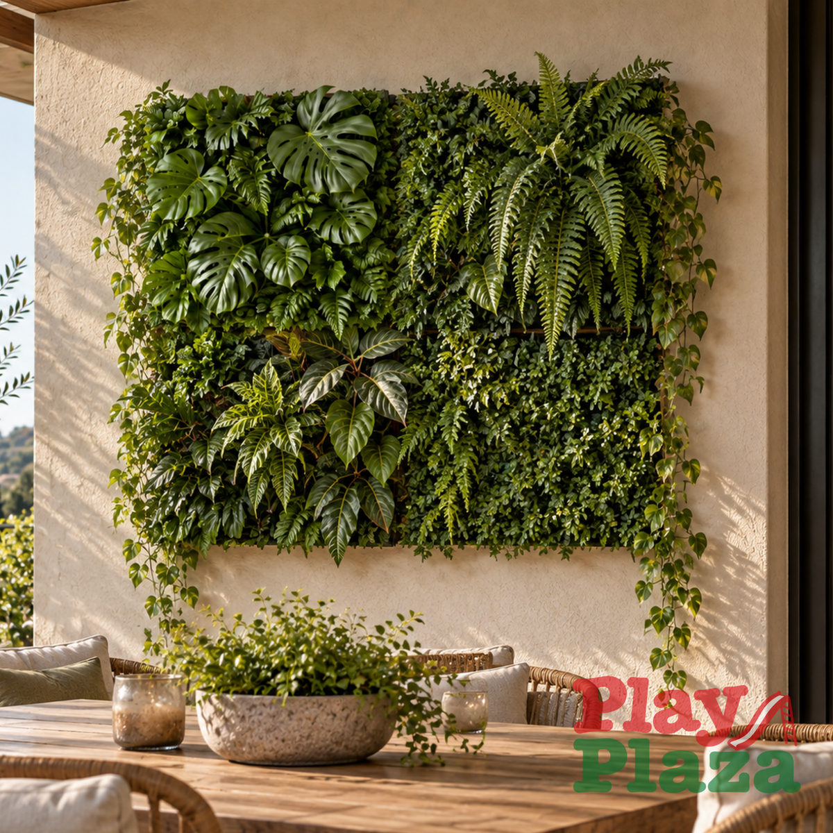 Jardin Vertical Monstera 38 x 38 cm