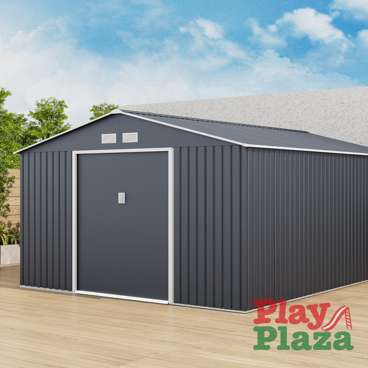 Bodega Archer E 8,84m² Gris