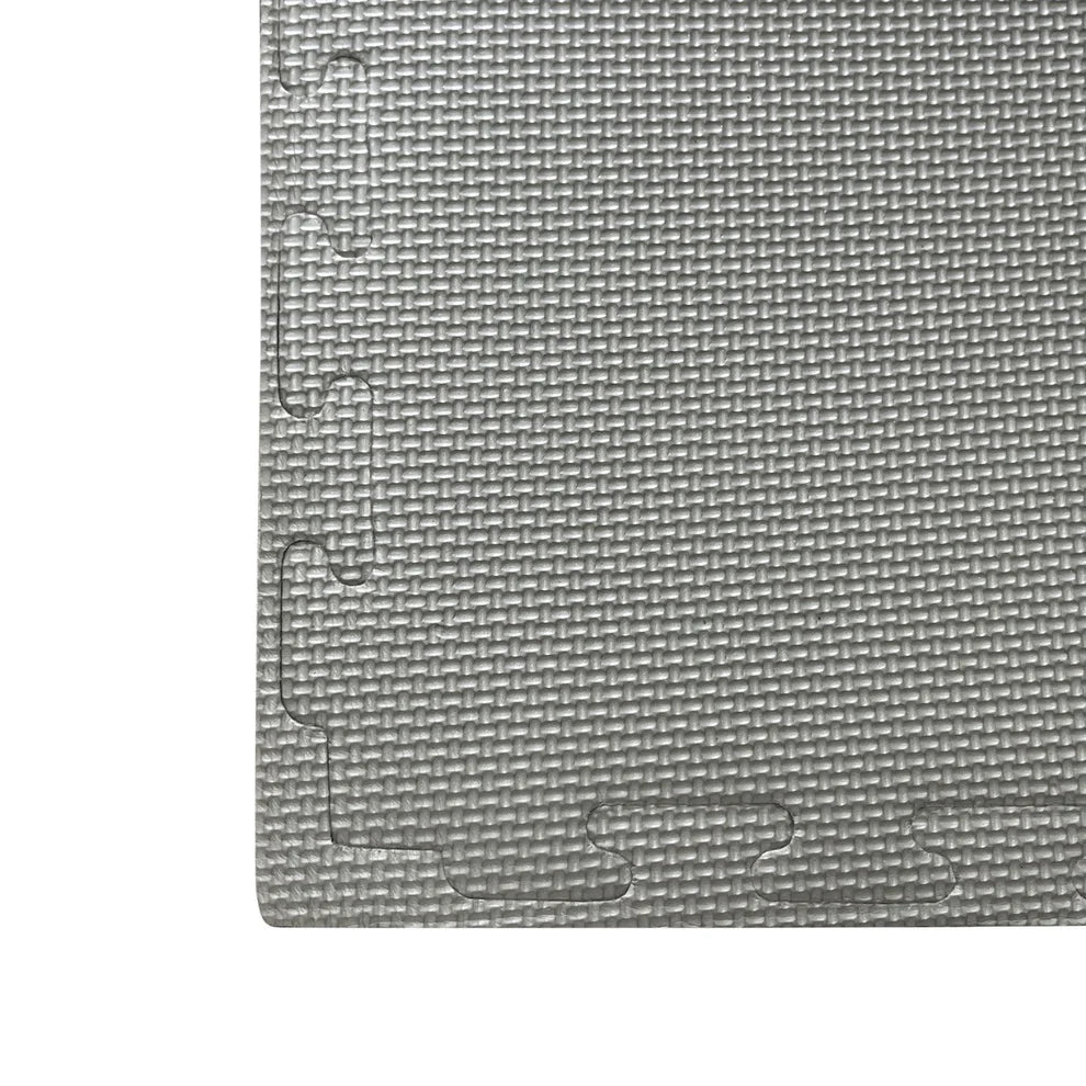 Goma Eva Dual 2,0 T Negro/Gris Play Plaza Play Plaza