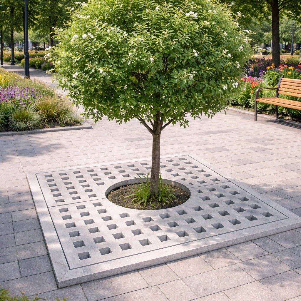 Alcorque Hormigón Barcelona Play Plaza Play Plaza