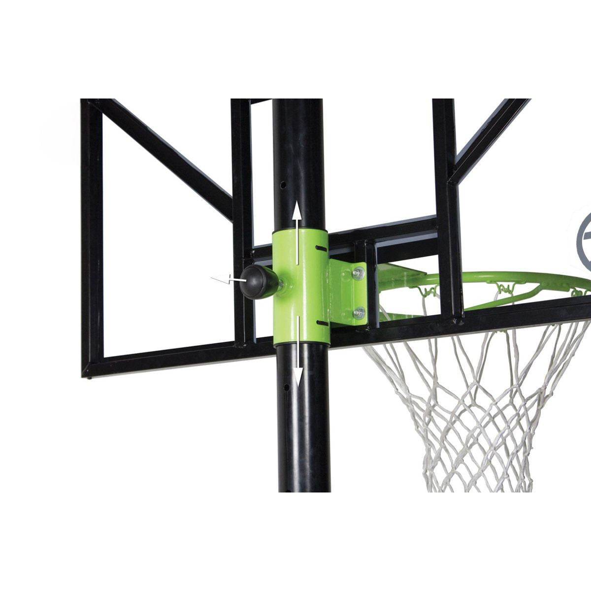 Aro de basquetbol modelo comet - Play Plaza