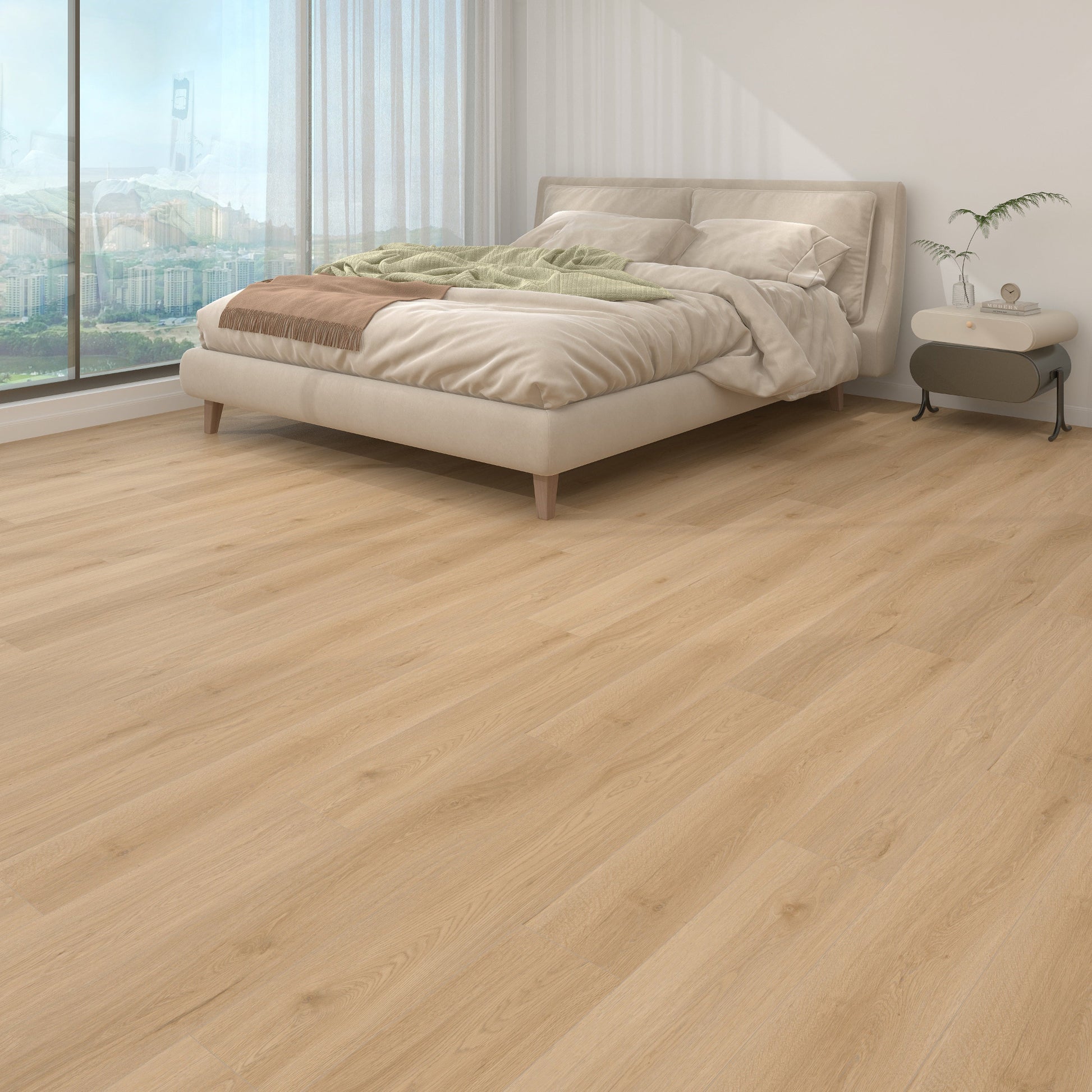 Caja Piso SPC Beige Play Plaza Play Plaza