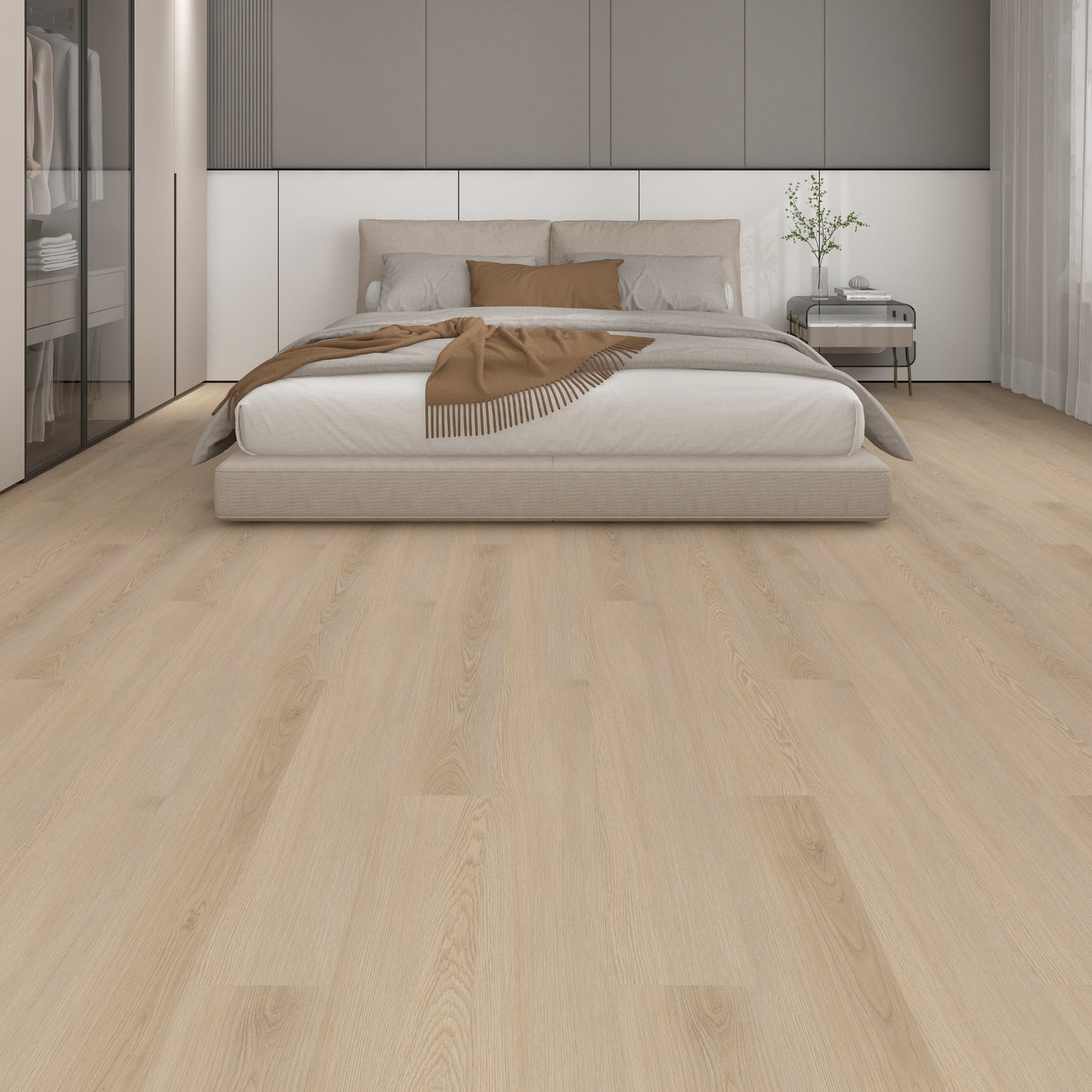 Caja Piso SPC Marfil Play Plaza Play Plaza