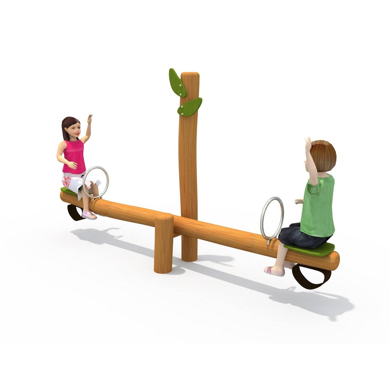 Balancín Infantil Madera - Play Plaza