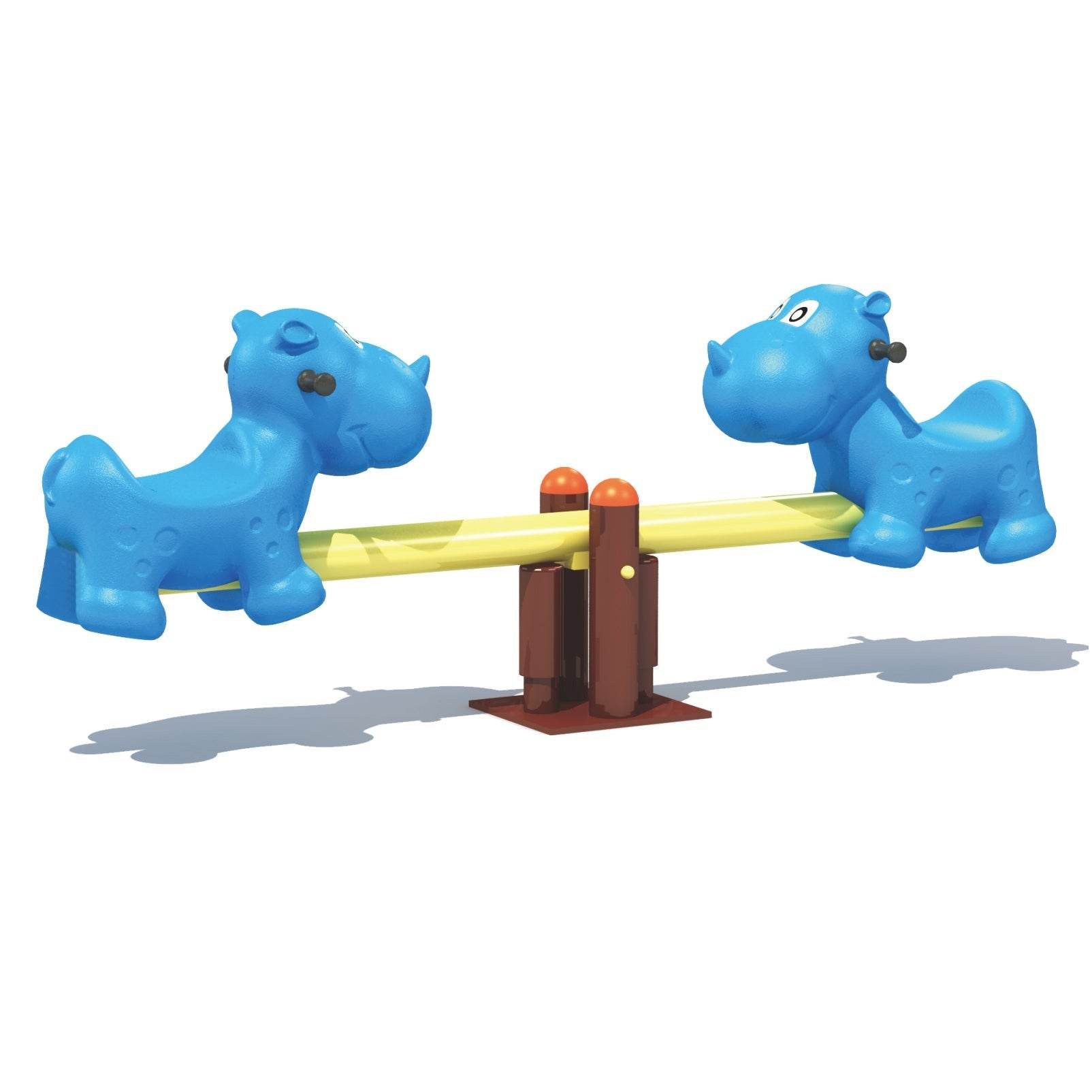Balancín Plaza Dino - Play Plaza