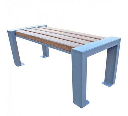 Banca Cuadra 160 cm - Play Plaza