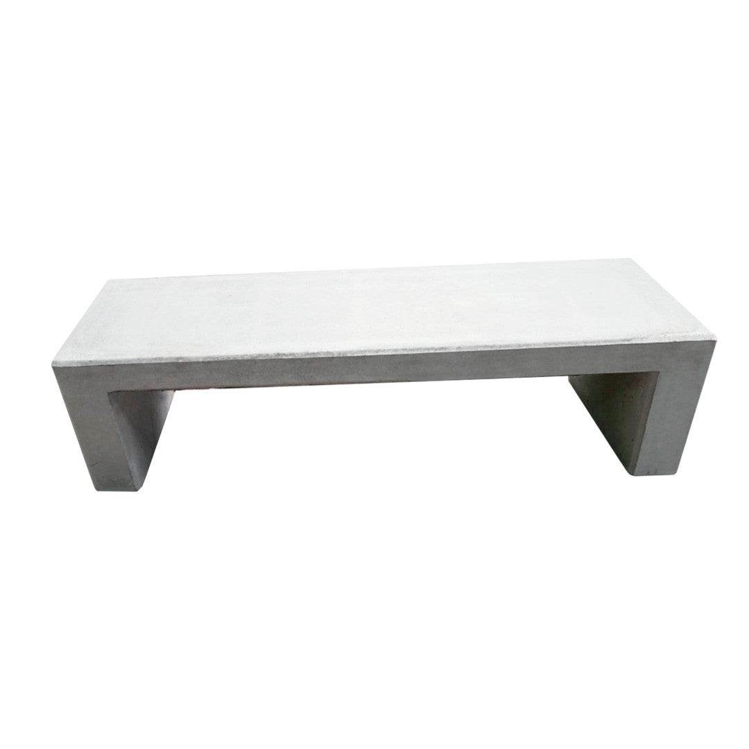 Banca Hormigón Atenas 180 cm-Banca Hormigón-HBAU119-Play Plaza
