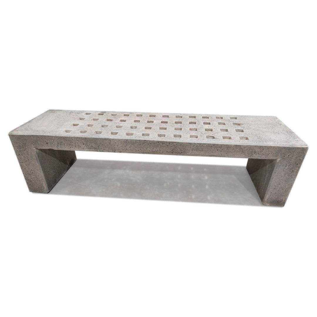 Banca Hormigón Barcelona 180 cm-Banca Hormigón-HBAU07-Play Plaza