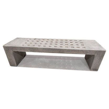 Banca Hormigón Barcelona 180 cm-Banca Hormigón-HBAU07-Play Plaza