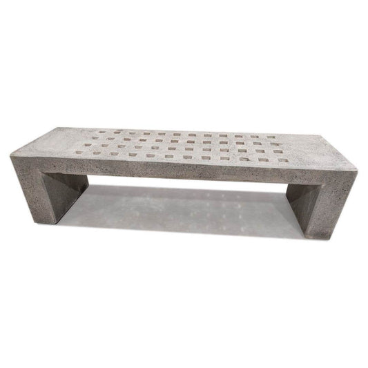 Banca Hormigón Barcelona 180 cm-Banca Hormigón-HBAU07-Play Plaza