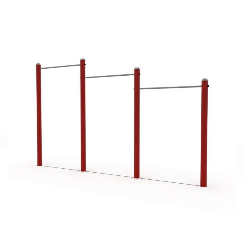 Barras Ejercicios de Brazos - Play Plaza