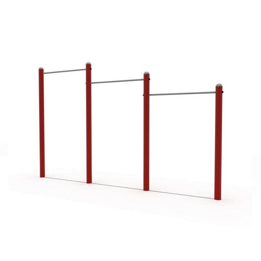 Barras Ejercicios de Brazos - Play Plaza