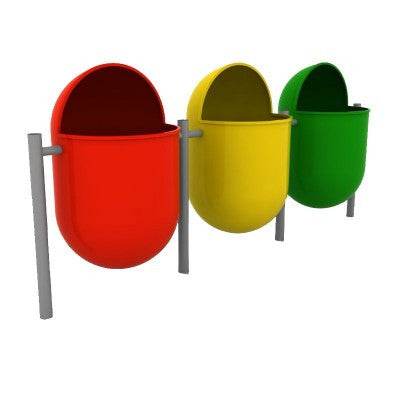 Basurero Capsular ECO - Play Plaza