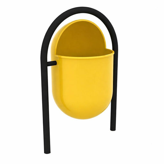 Basurero Capsular Tierra Amarillo Play Plaza Play Plaza