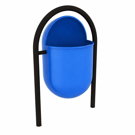 Basurero Capsular Tierra Azul Play Plaza Play Plaza
